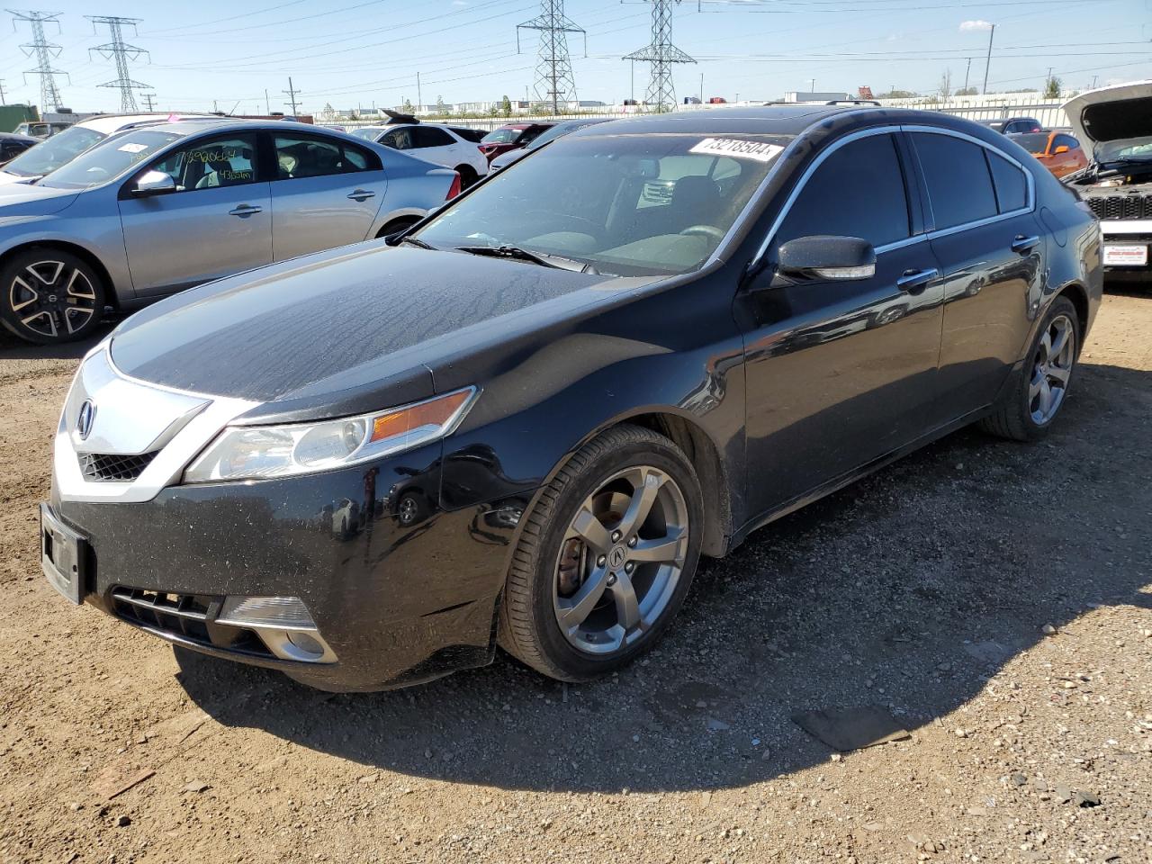 Lot #2893214745 2010 ACURA TL