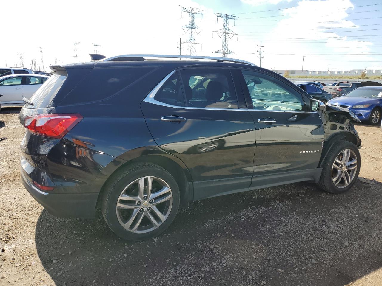 Lot #2938291735 2020 CHEVROLET EQUINOX PR