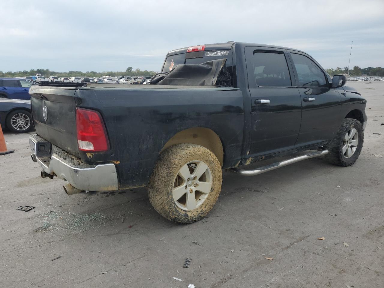 Lot #2828593146 2009 DODGE RAM 1500