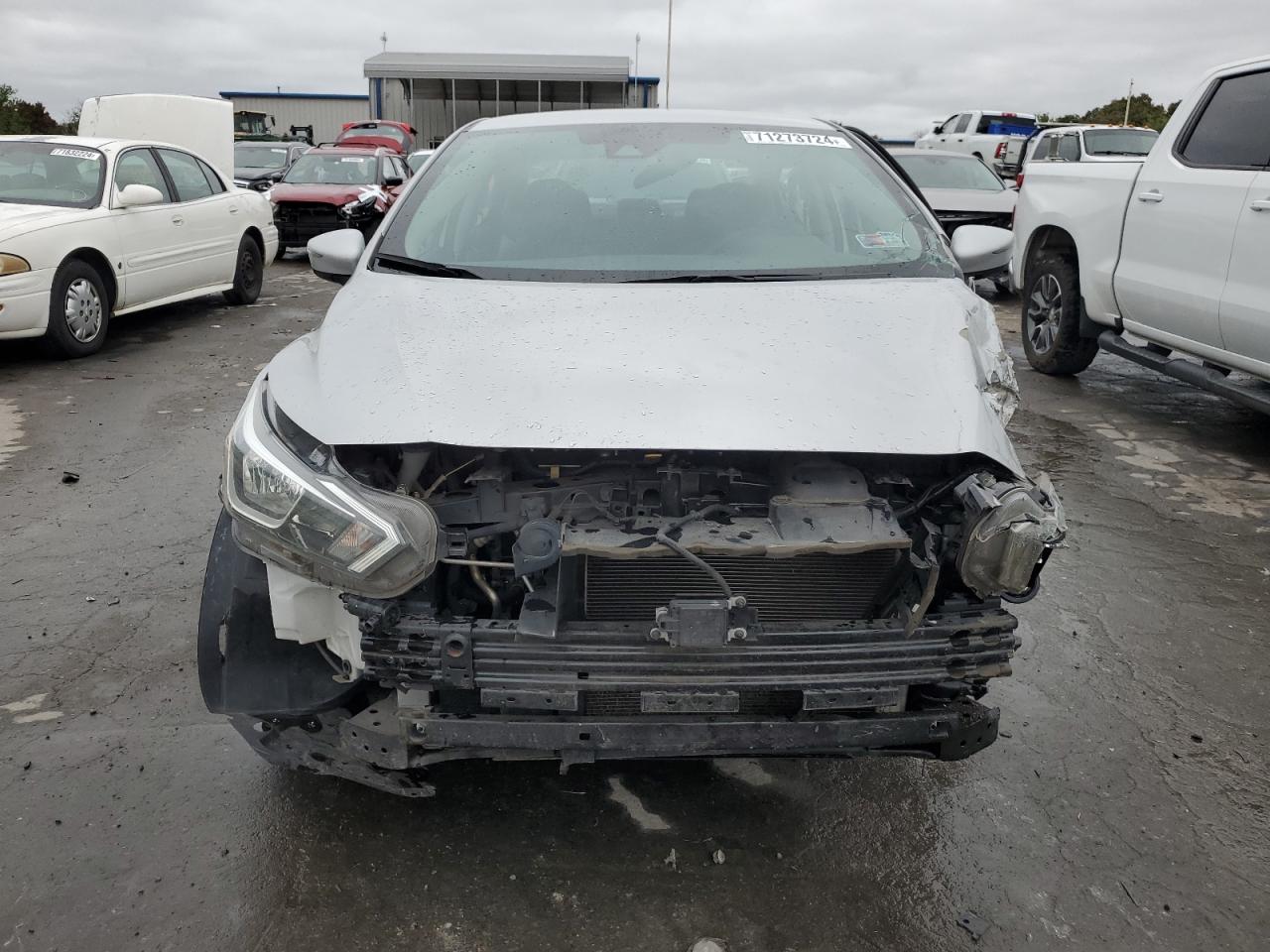 Lot #2945540173 2021 NISSAN VERSA SV