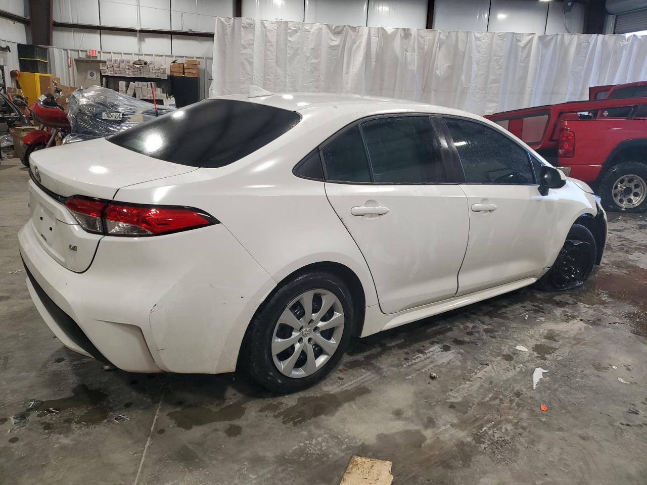 Lot #2874501451 2020 TOYOTA COROLLA LE