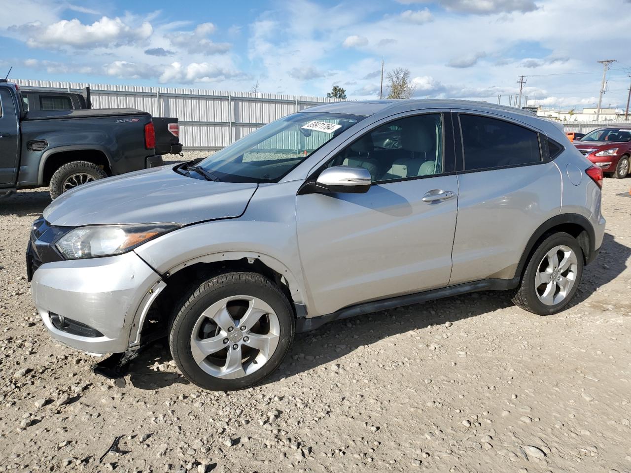 HONDA HR-V EXL