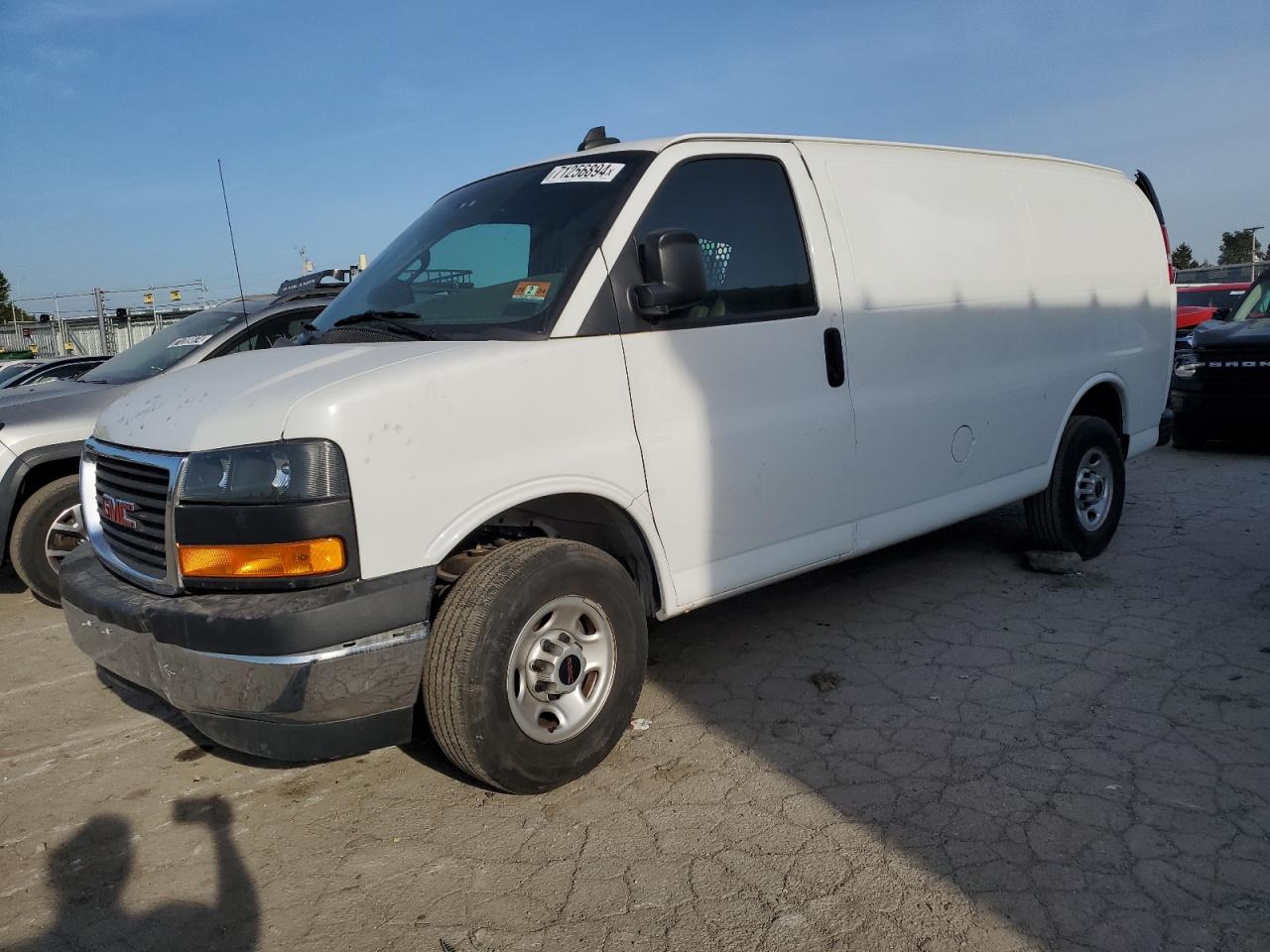 Lot #2907486470 2021 GMC SAVANA G25