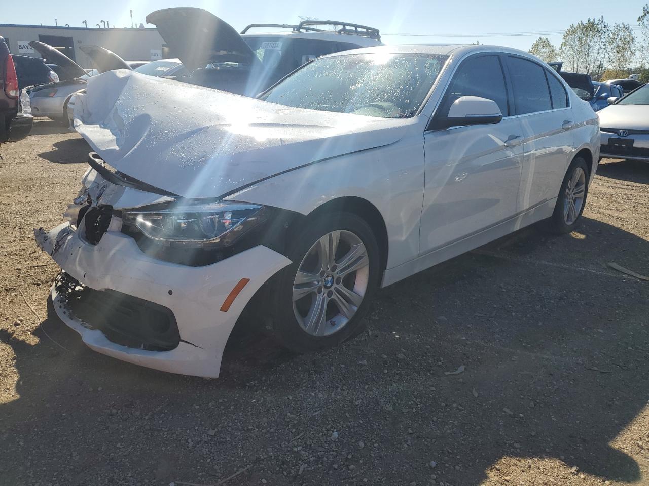 Lot #2981171839 2016 BMW 328 XI SUL