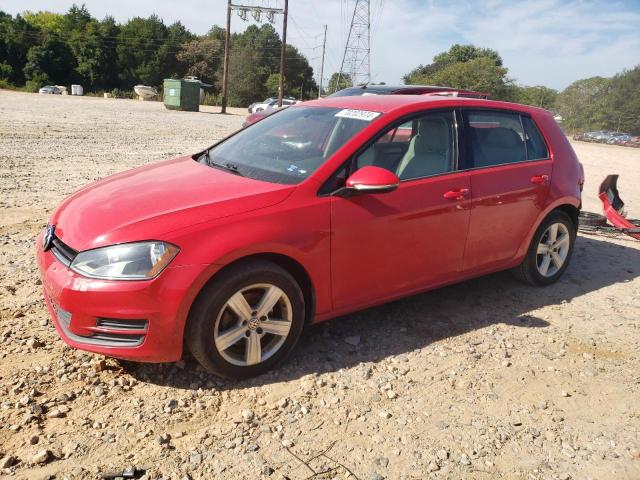 2015 VOLKSWAGEN GOLF TDI - 3VW2A7AU4FM073293