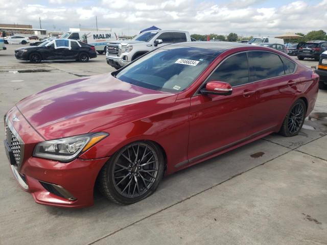 2020 GENESIS G80 BASE #2957637005