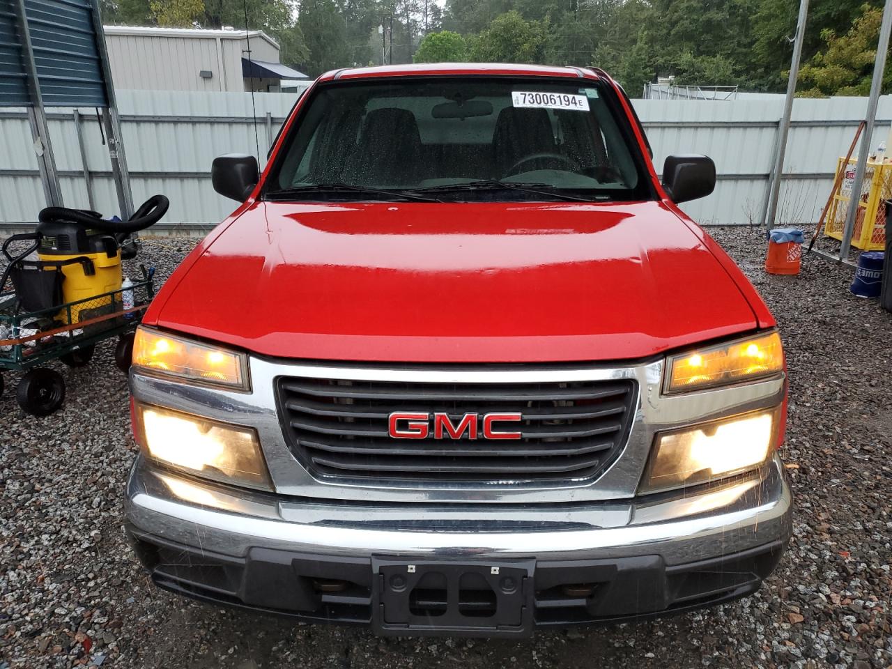 Lot #2938030285 2007 GMC CANYON