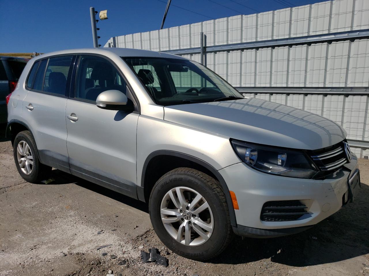 Lot #2862669203 2013 VOLKSWAGEN TIGUAN S