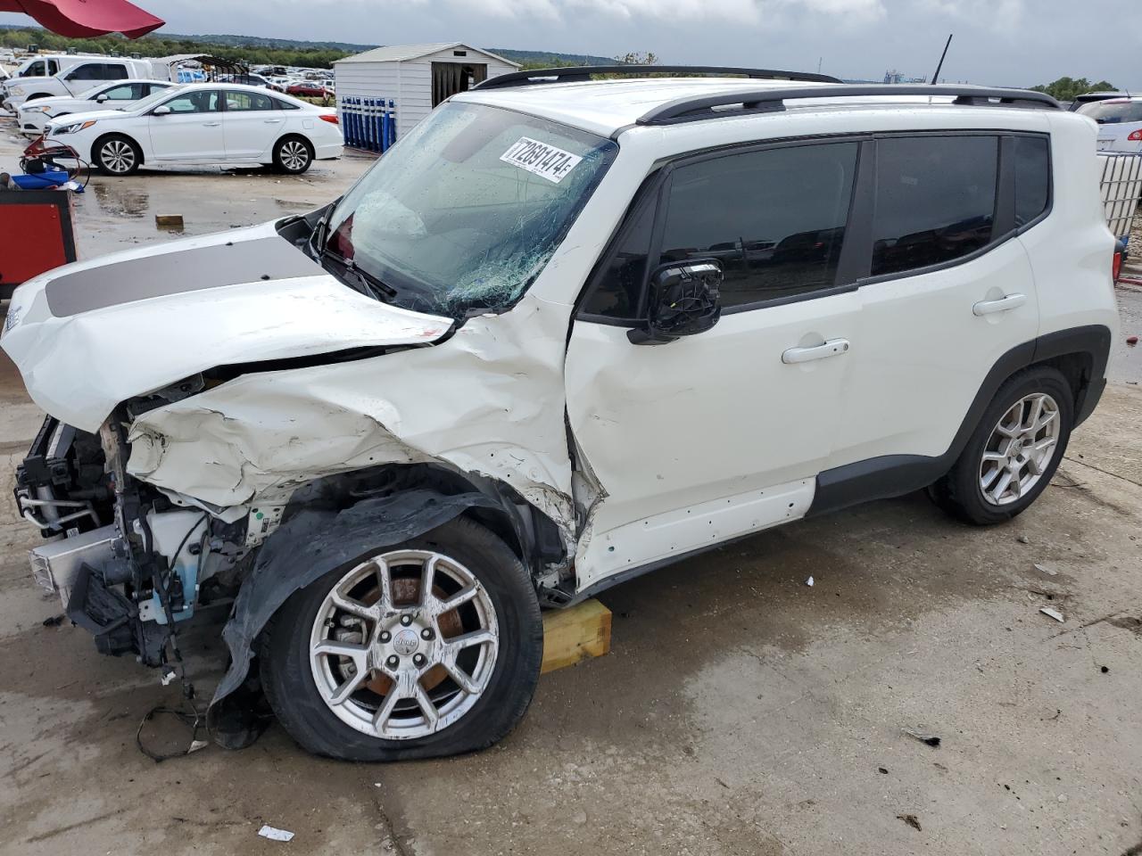 2019 Jeep RENEGADE, LATITUDE