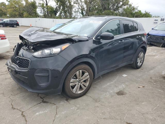 VIN KNDPM3AC3J7455219 2018 KIA Sportage, LX no.1