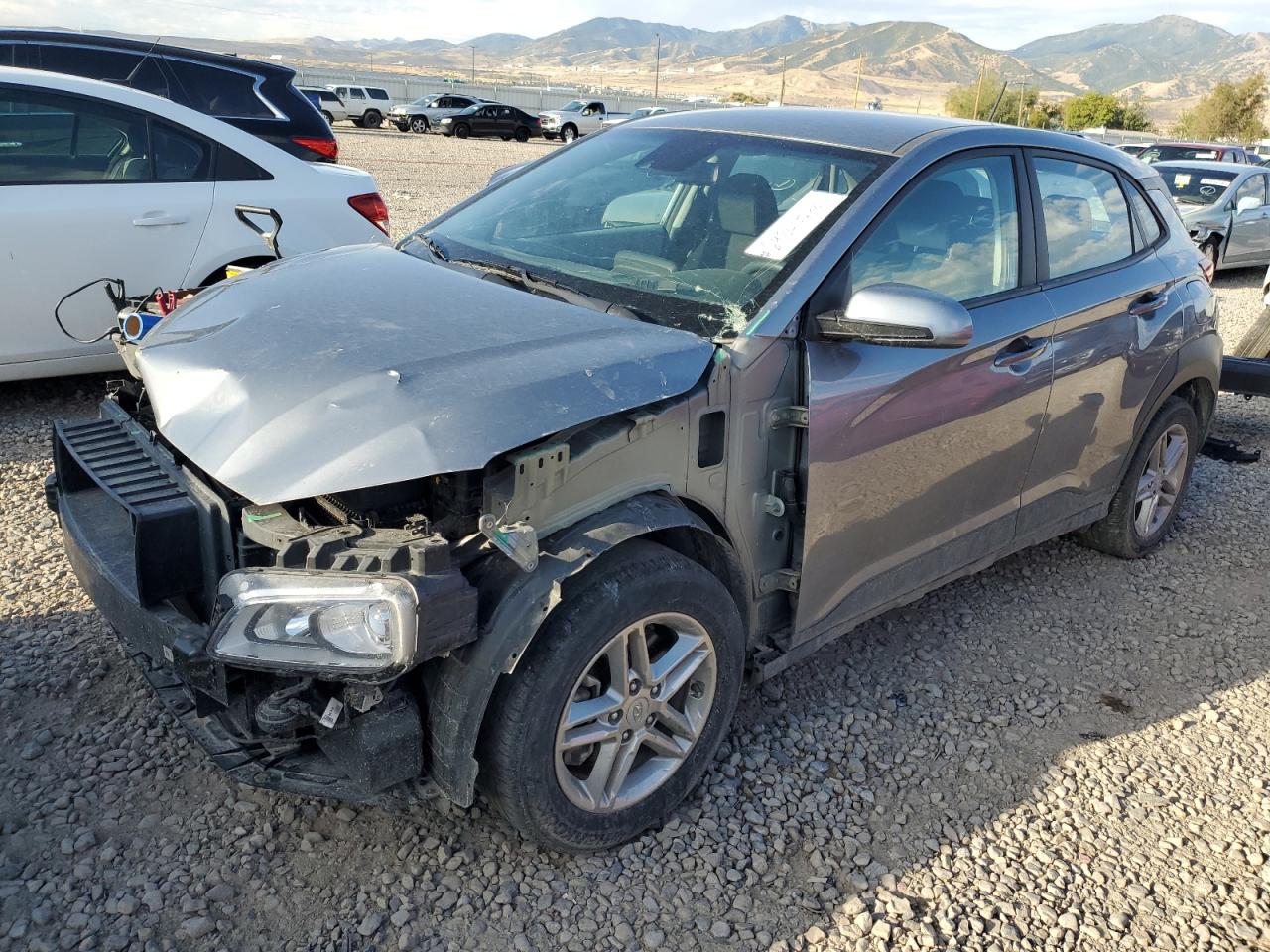 Lot #2926566869 2021 HYUNDAI KONA SE