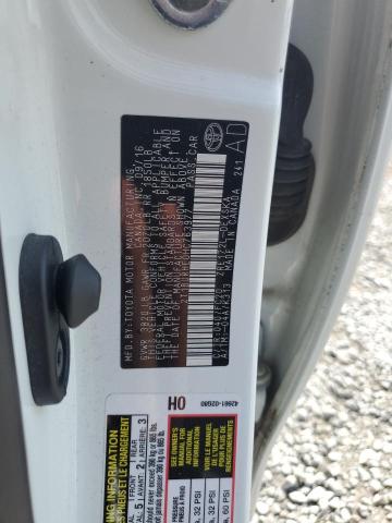 2017 TOYOTA COROLLA L - 2T1BURHE0HC763977