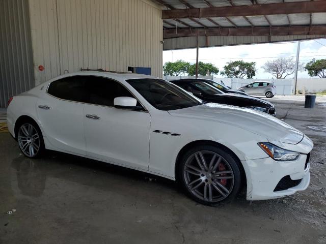 VIN ZAM57RSA4G1188050 2016 Maserati Ghibli, S no.4