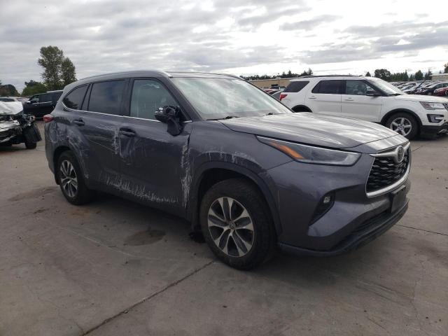 2021 TOYOTA HIGHLANDER - 5TDHZRBH8MS160243