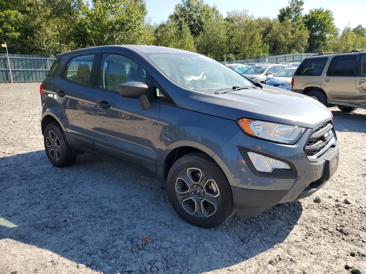 Lot #3034375088 2018 FORD ECOSPORT S