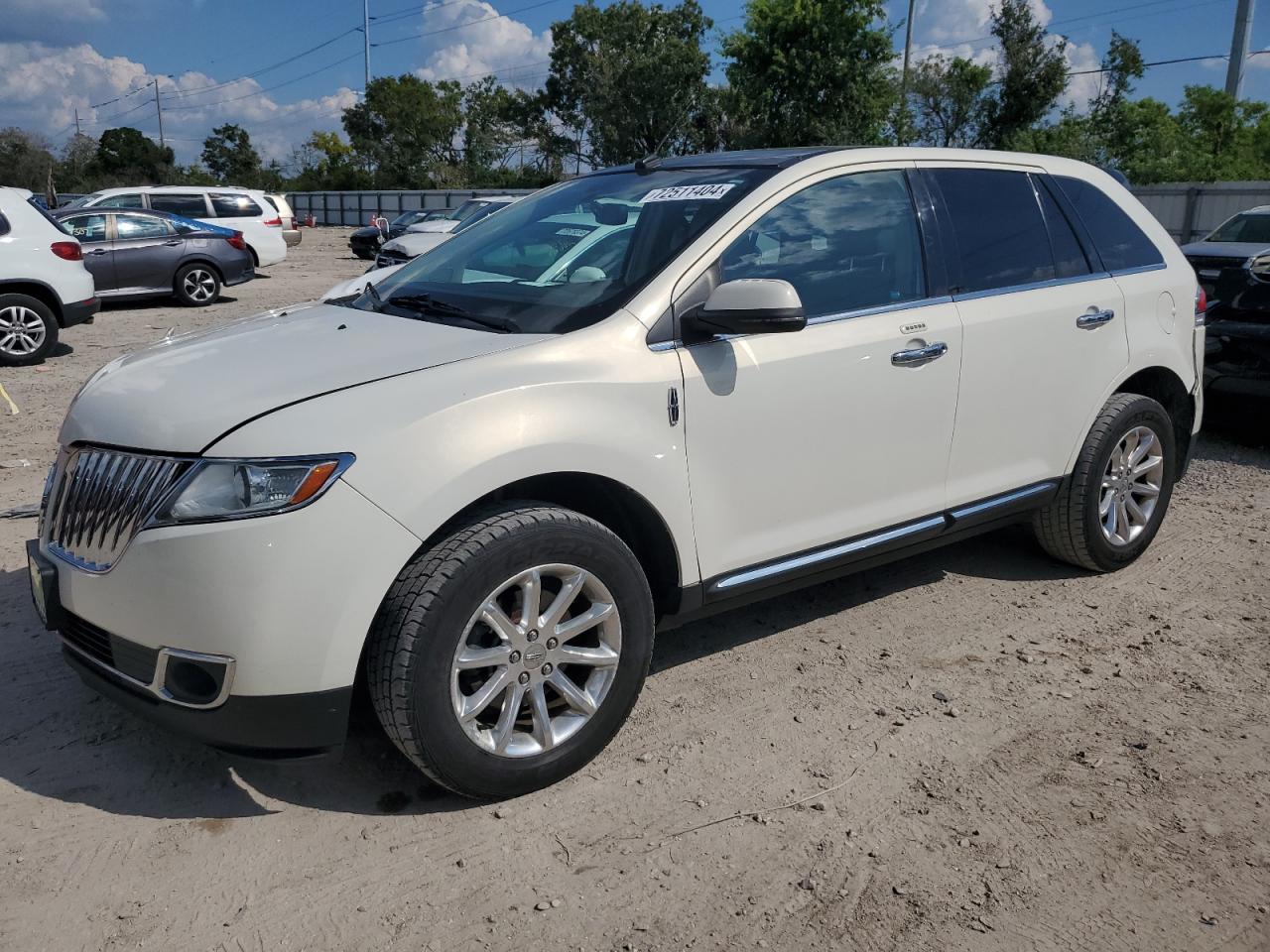 Lot #2928436830 2013 LINCOLN MKX