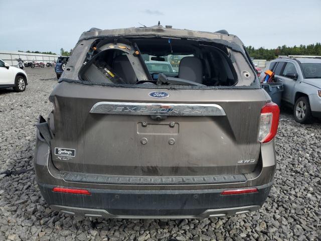 2021 FORD EXPLORER X - 1FMSK8DH4MGB65642