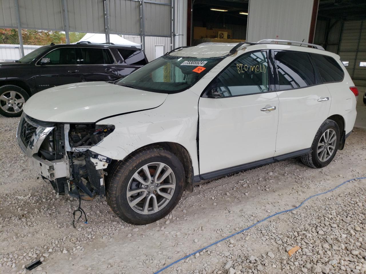 Lot #2972171147 2016 NISSAN PATHFINDER