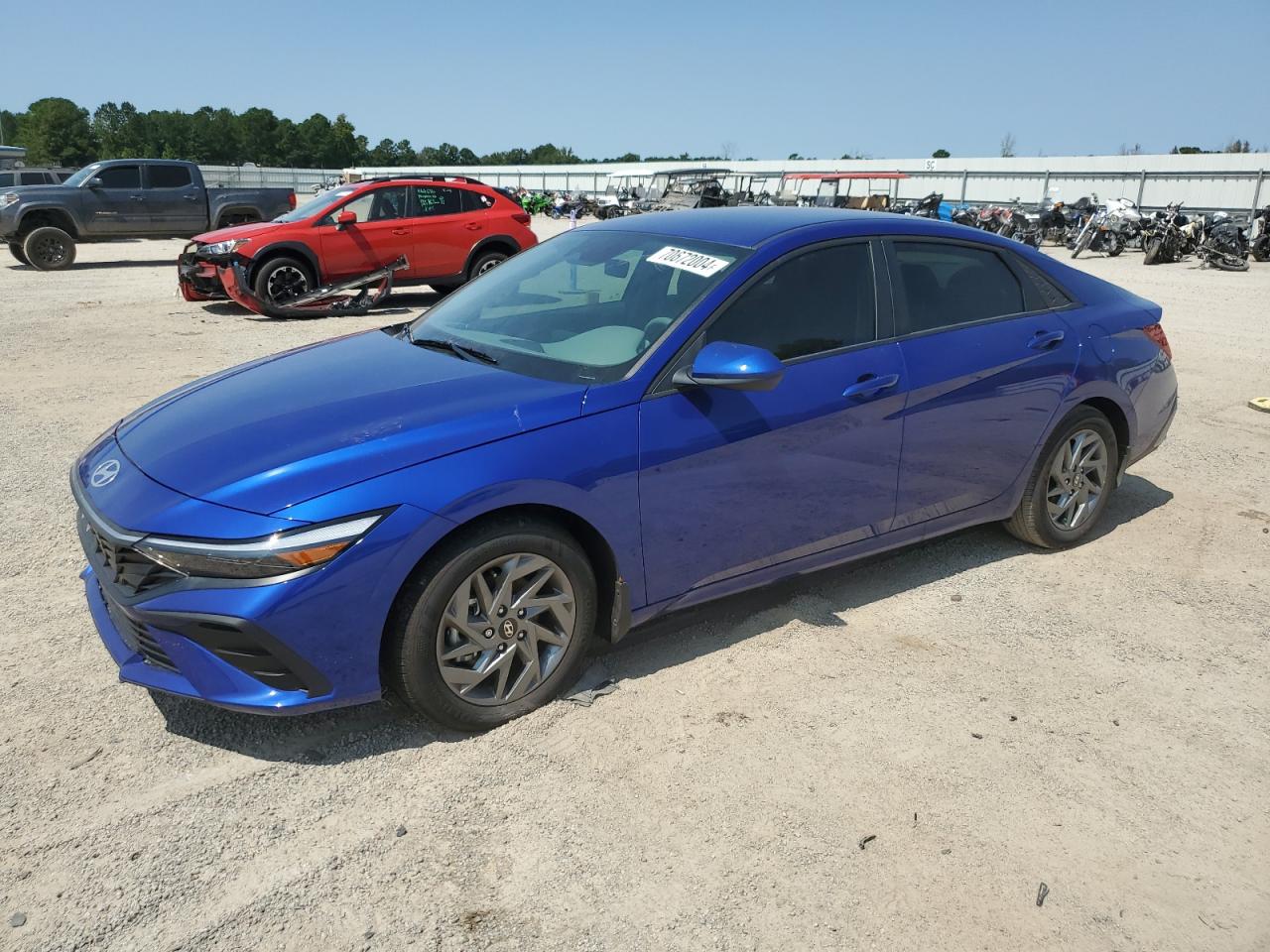 Lot #2902580915 2024 HYUNDAI ELANTRA SE