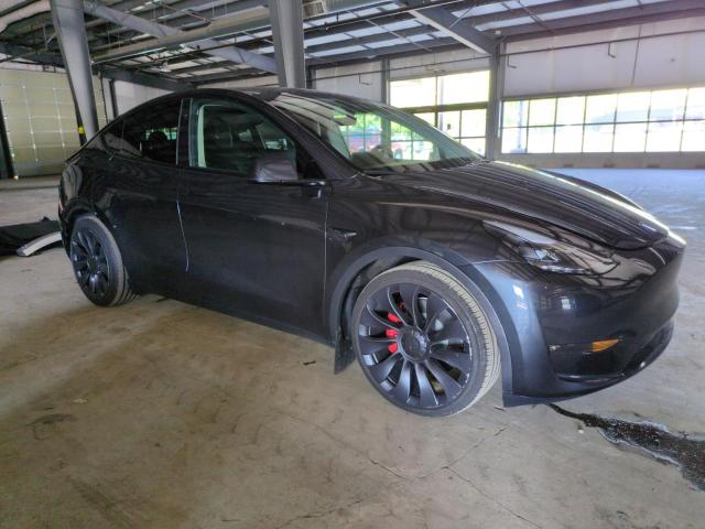 VIN 7SAYGDEF5RF107744 2024 Tesla MODEL Y no.4