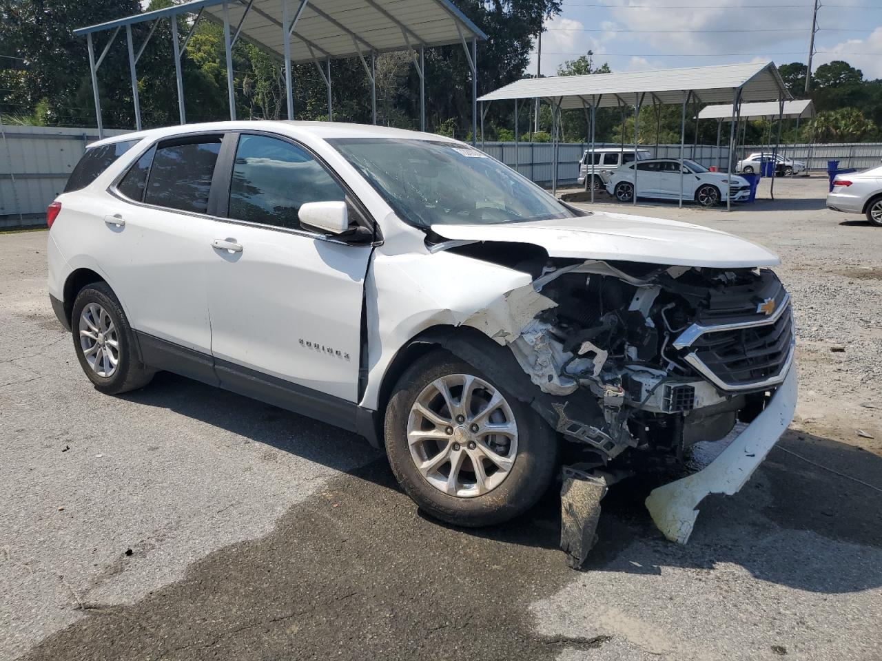 Lot #2935937822 2021 CHEVROLET EQUINOX LT