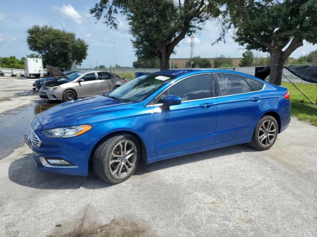 VIN 3FA6P0H91HR175593 2017 Ford Fusion, SE no.1