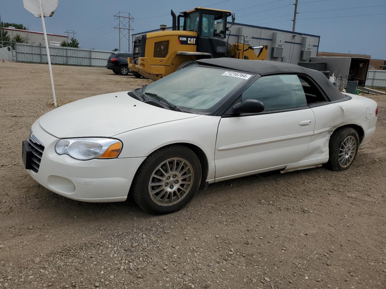 Lot #2912161023 2005 CHRYSLER SEBRING TO