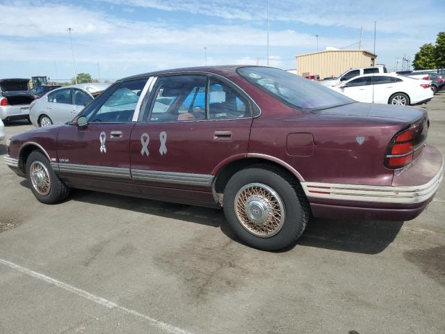 OLDSMOBILE 88 ROYALE 1992 burgundy  gas 1G3HN53L6N1805364 photo #3