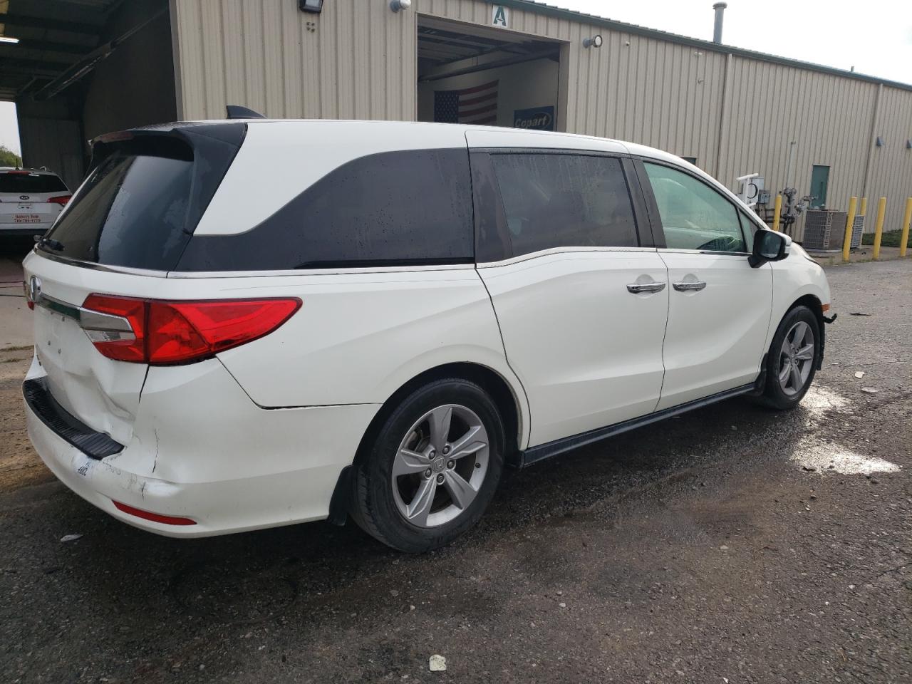 Lot #3024736388 2019 HONDA ODYSSEY EX