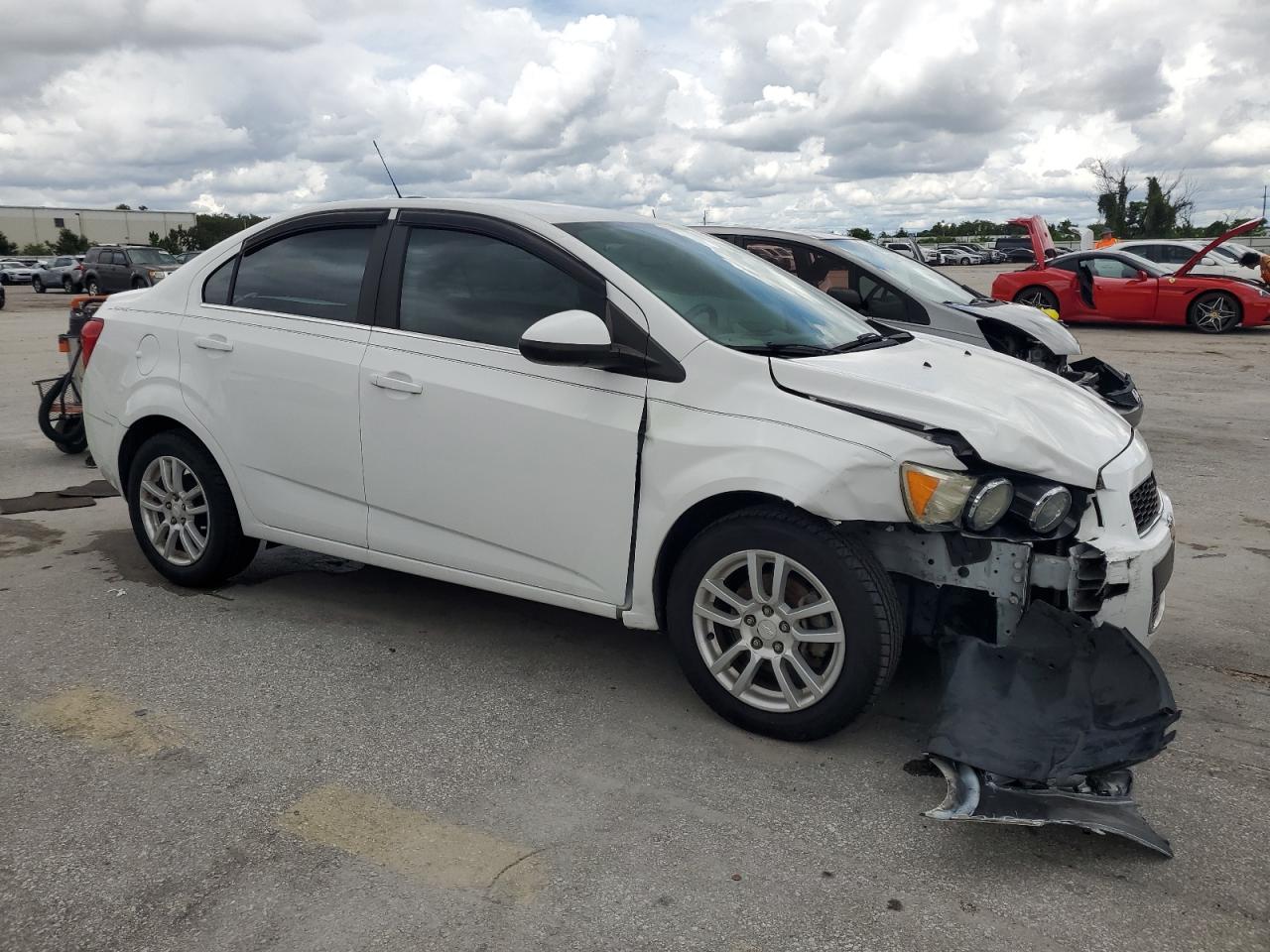 Lot #3029603101 2015 CHEVROLET SONIC LT