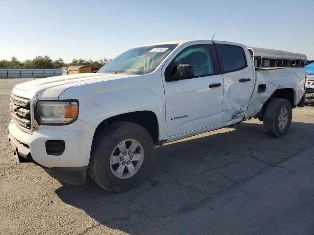 GMC CANYON 2017 white  gas 1GTG5BEN9H1155278 photo #1