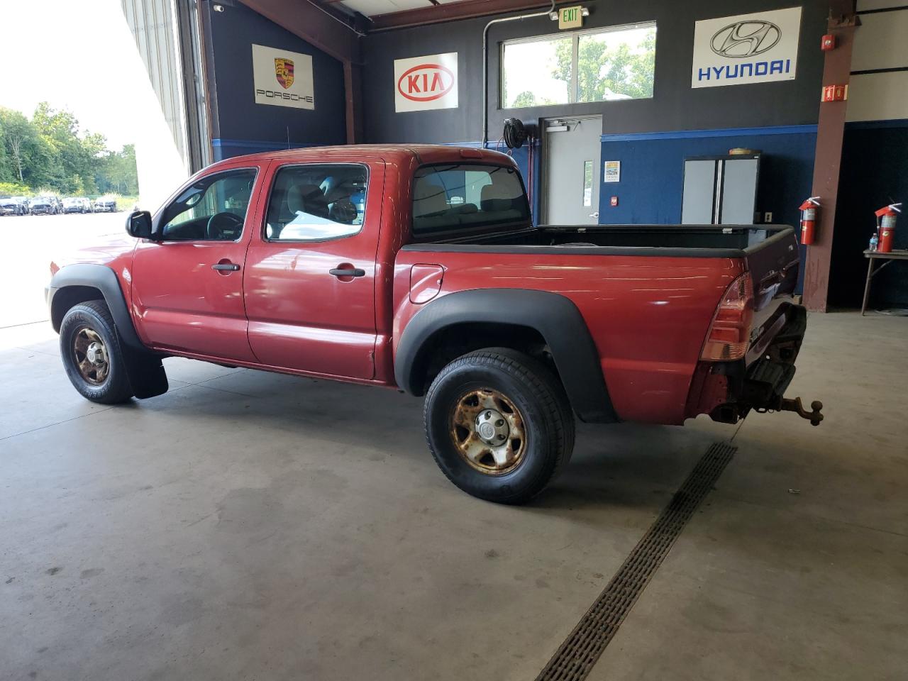 Lot #2818880623 2008 TOYOTA TACOMA DOU