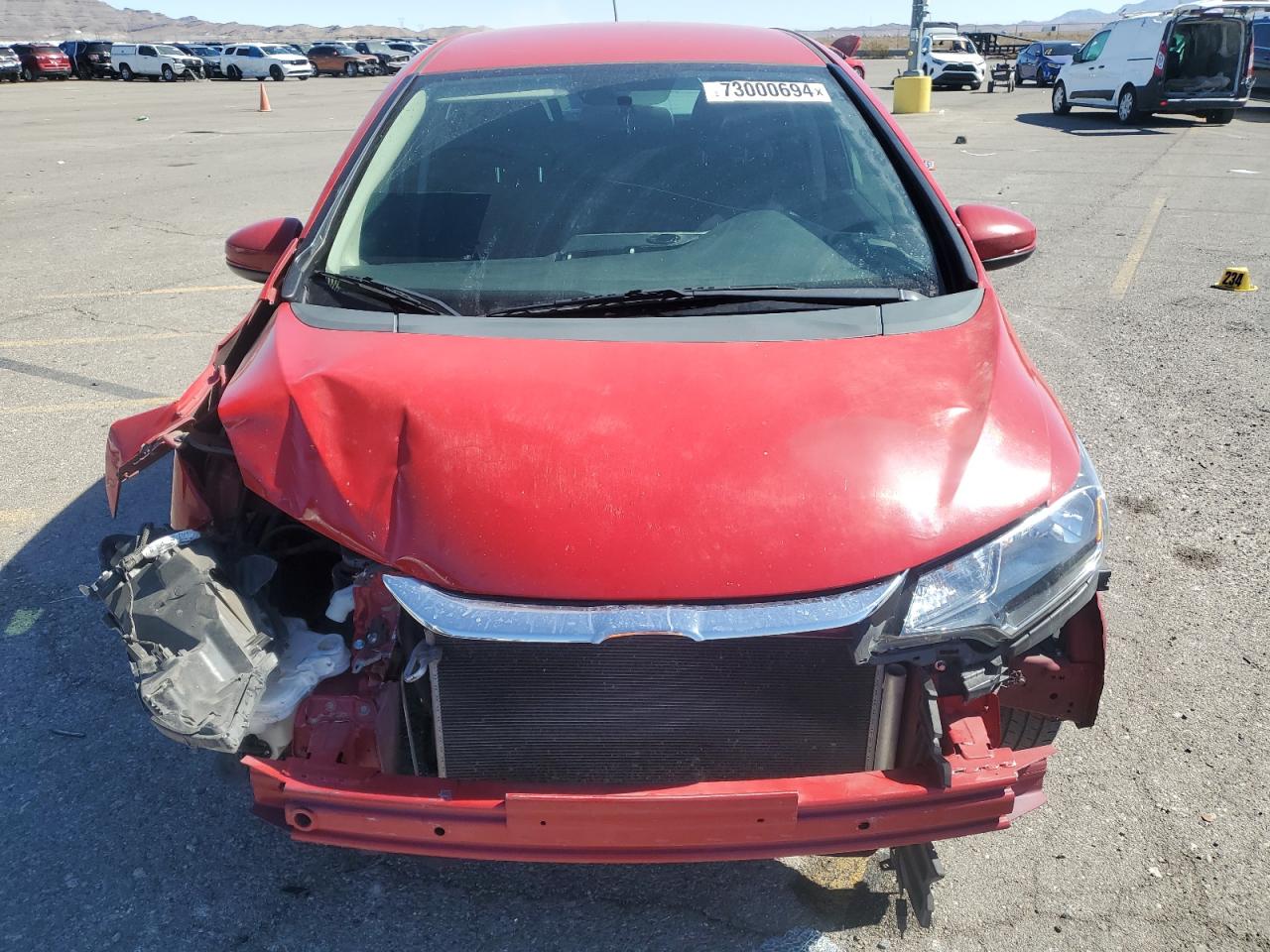 Lot #3024919354 2019 HONDA FIT LX