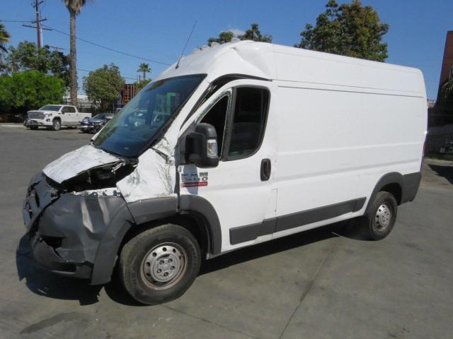 RAM PROMASTER 2017 white cargo va flexible fuel 3C6TRVBG0HE550593 photo #3