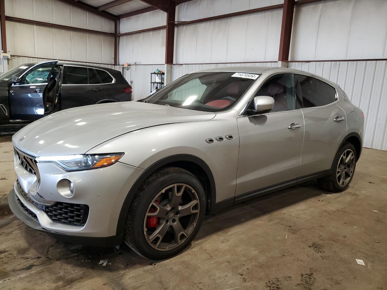 Lot #2952821788 2018 MASERATI LEVANTE