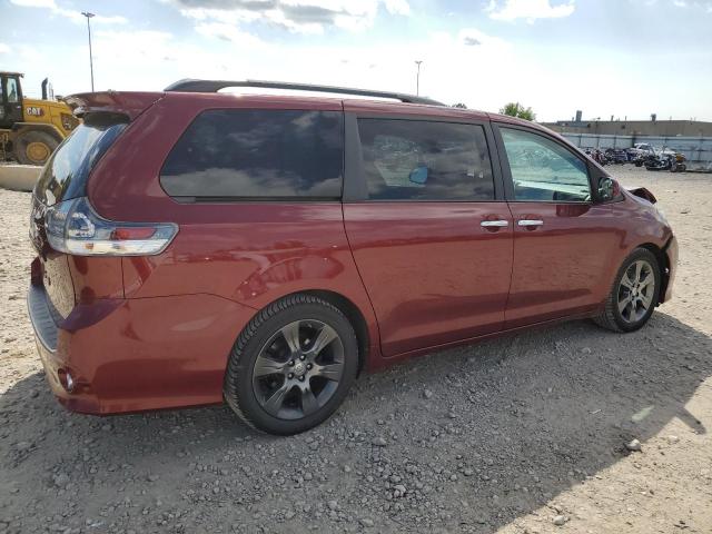 2016 TOYOTA SIENNA SE 5TDXK3DC2GS744303