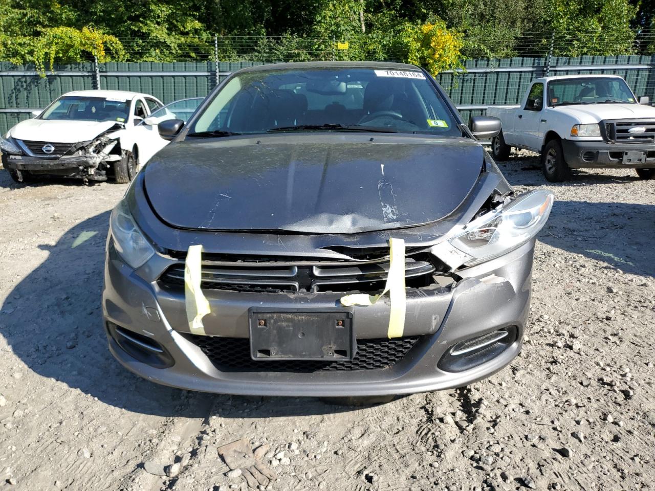 Lot #2826229524 2013 DODGE DART SXT