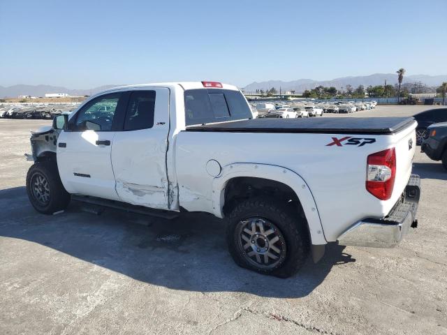 TOYOTA TUNDRA DOU 2017 white  flexible fuel 5TFRW5F13HX220108 photo #3