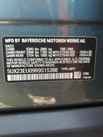 2024 BMW X5 XDRIVE4 - 5UX23EU09R9S15388