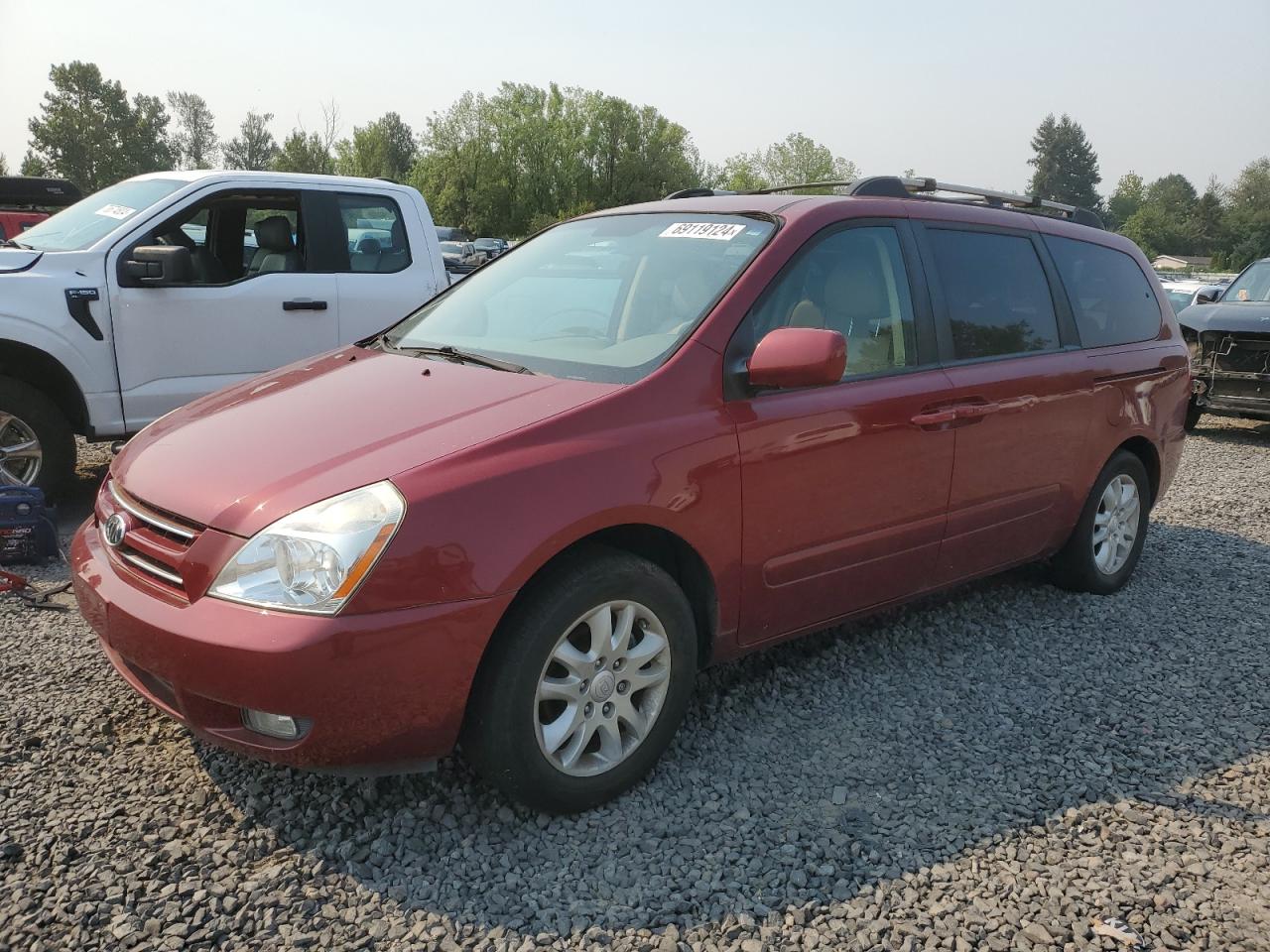 KIA Sedona 2008 BL