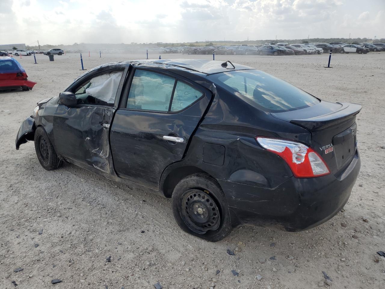 Lot #2928626747 2013 NISSAN VERSA S