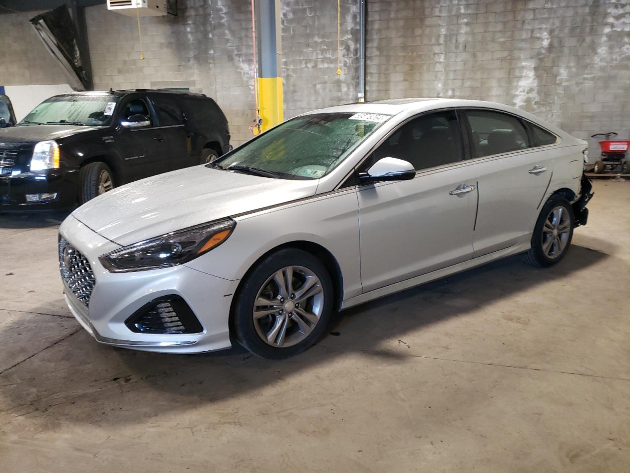 Lot #2860296177 2018 HYUNDAI SONATA SPO