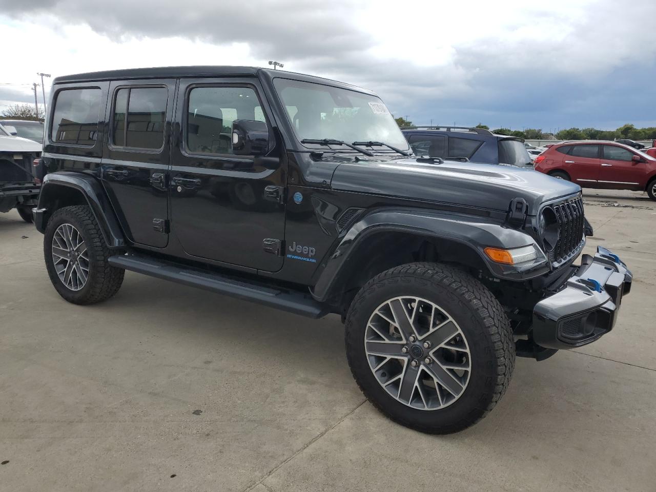 Lot #2823976098 2024 JEEP WRANGLER H