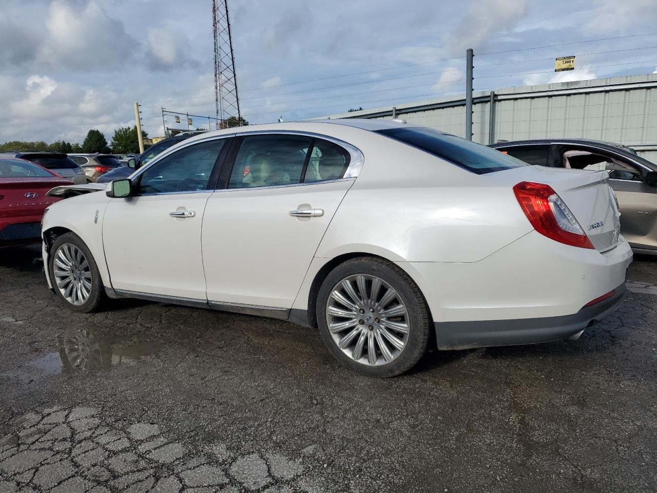 Lot #2895674909 2014 LINCOLN MKS