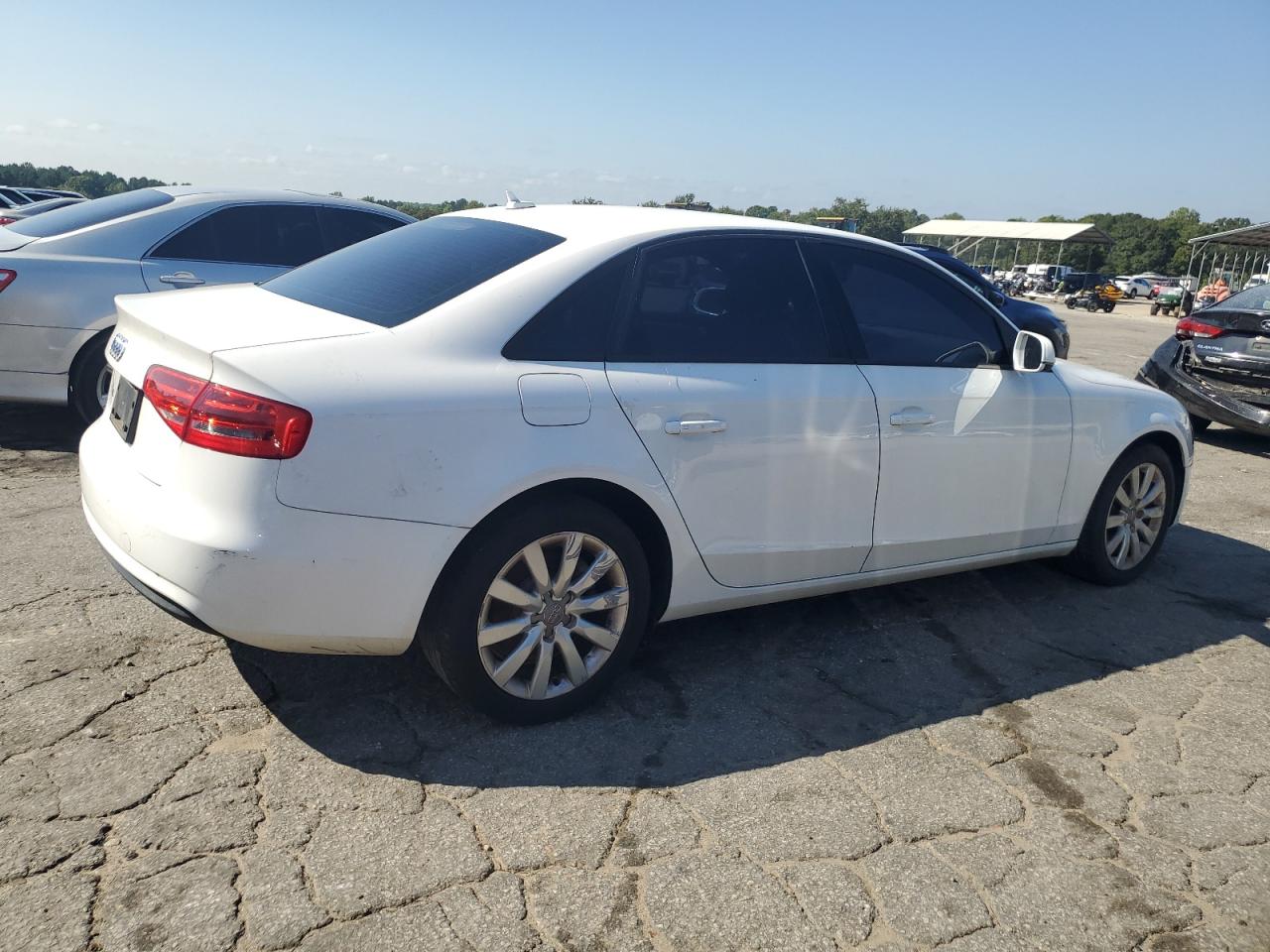 Lot #2952001723 2014 AUDI A4 PREMIUM