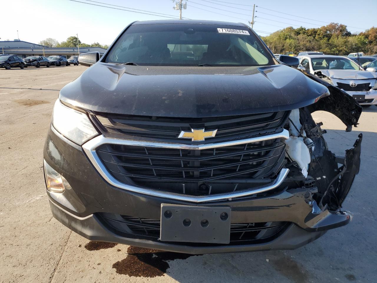 Lot #2972548944 2020 CHEVROLET EQUINOX LT