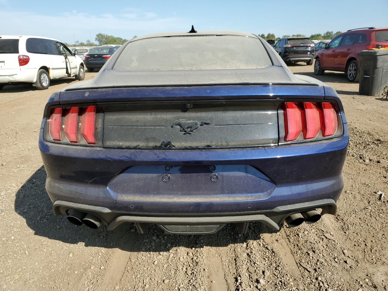 Lot #2928601737 2020 FORD MUSTANG