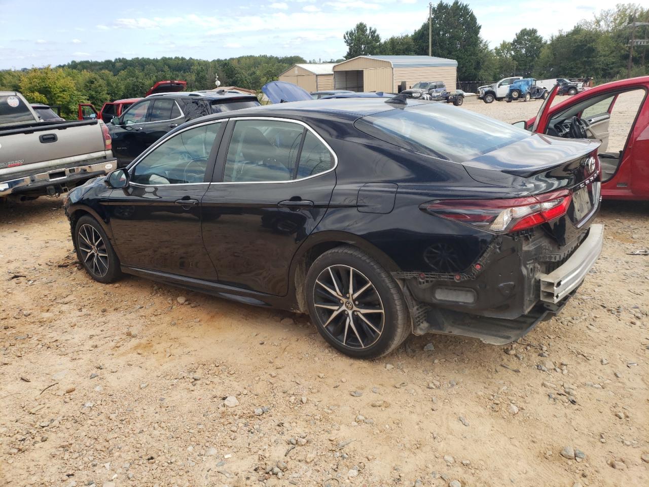 Lot #3024174815 2022 TOYOTA CAMRY SE