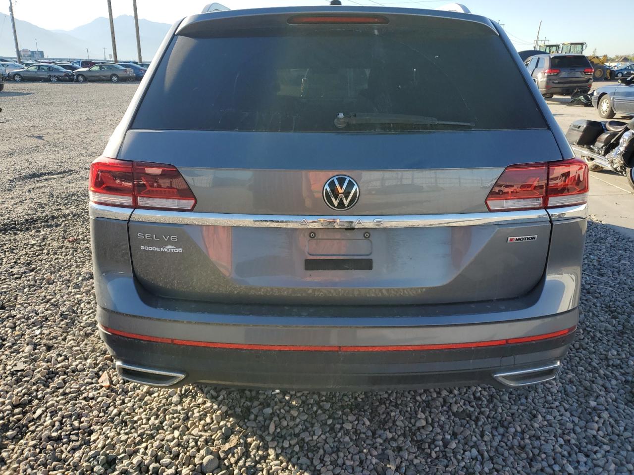 Lot #2928912492 2021 VOLKSWAGEN ATLAS SEL