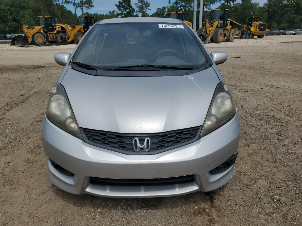 Lot #2860211084 2013 HONDA FIT SPORT